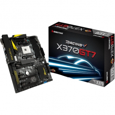 Biostar RACING X370GT7, Mainboard